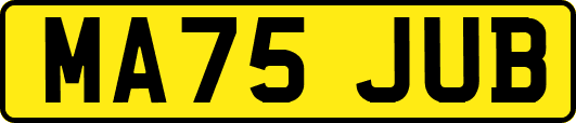 MA75JUB