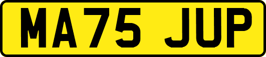 MA75JUP