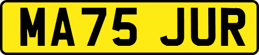 MA75JUR
