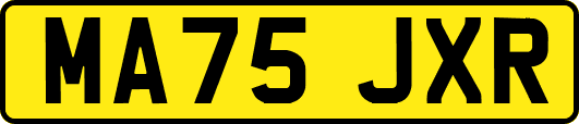 MA75JXR