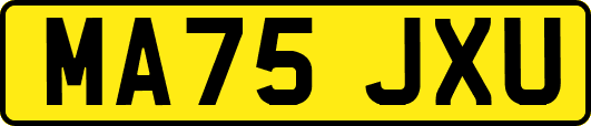 MA75JXU