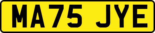 MA75JYE