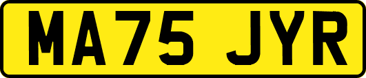 MA75JYR