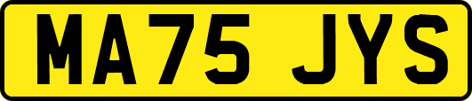 MA75JYS