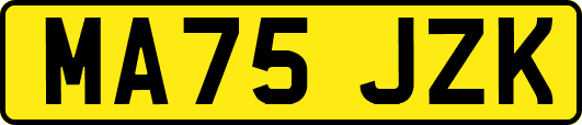 MA75JZK