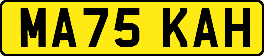 MA75KAH
