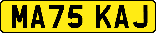 MA75KAJ