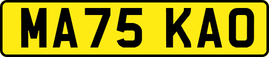 MA75KAO