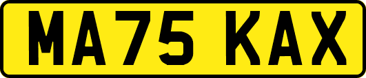 MA75KAX