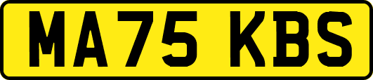 MA75KBS
