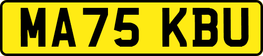MA75KBU
