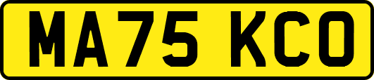 MA75KCO