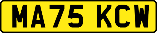 MA75KCW