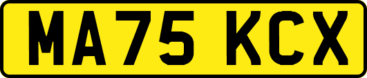 MA75KCX