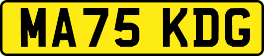 MA75KDG