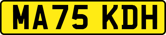 MA75KDH