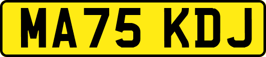 MA75KDJ