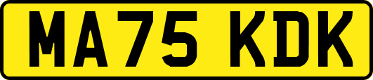 MA75KDK