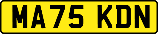 MA75KDN