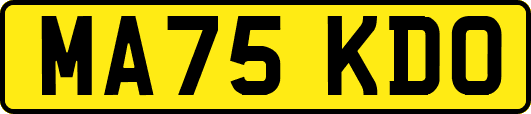 MA75KDO