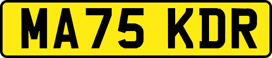 MA75KDR