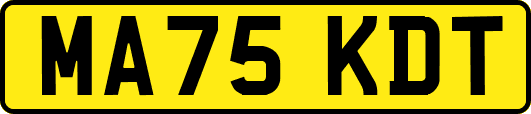 MA75KDT