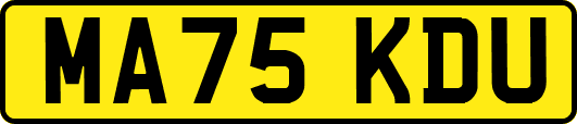 MA75KDU