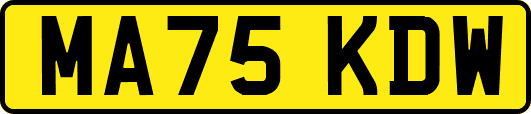MA75KDW