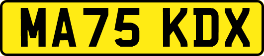 MA75KDX