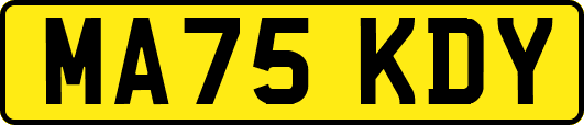 MA75KDY