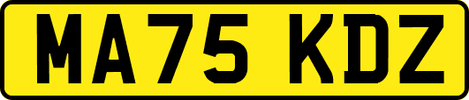 MA75KDZ