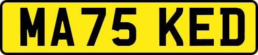 MA75KED