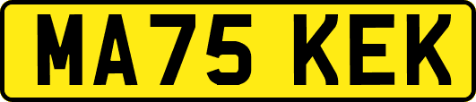 MA75KEK