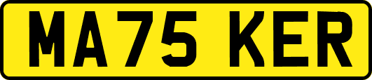 MA75KER