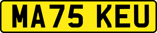 MA75KEU