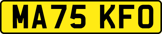 MA75KFO