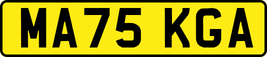 MA75KGA