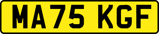 MA75KGF