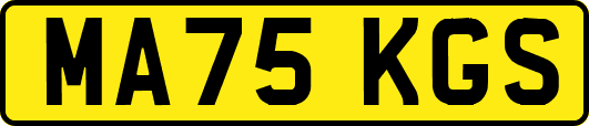 MA75KGS