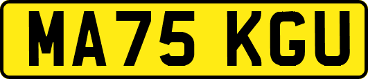 MA75KGU