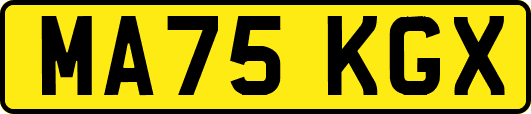 MA75KGX
