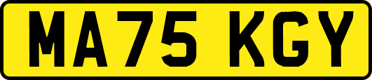 MA75KGY