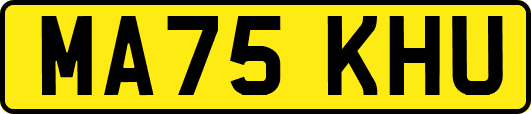 MA75KHU