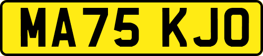 MA75KJO