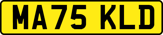 MA75KLD
