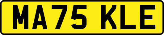 MA75KLE