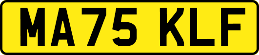 MA75KLF