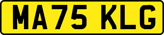 MA75KLG