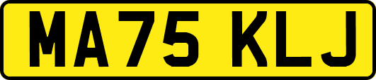 MA75KLJ