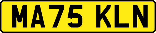 MA75KLN